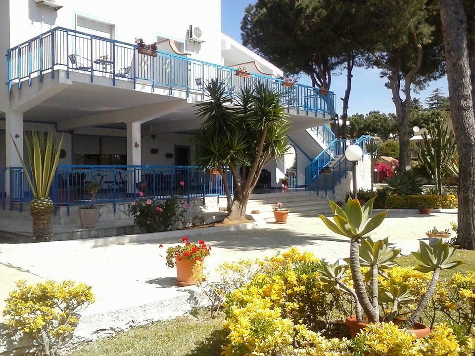 B&B Nido Colorato Fontane Bianche Exteriér fotografie