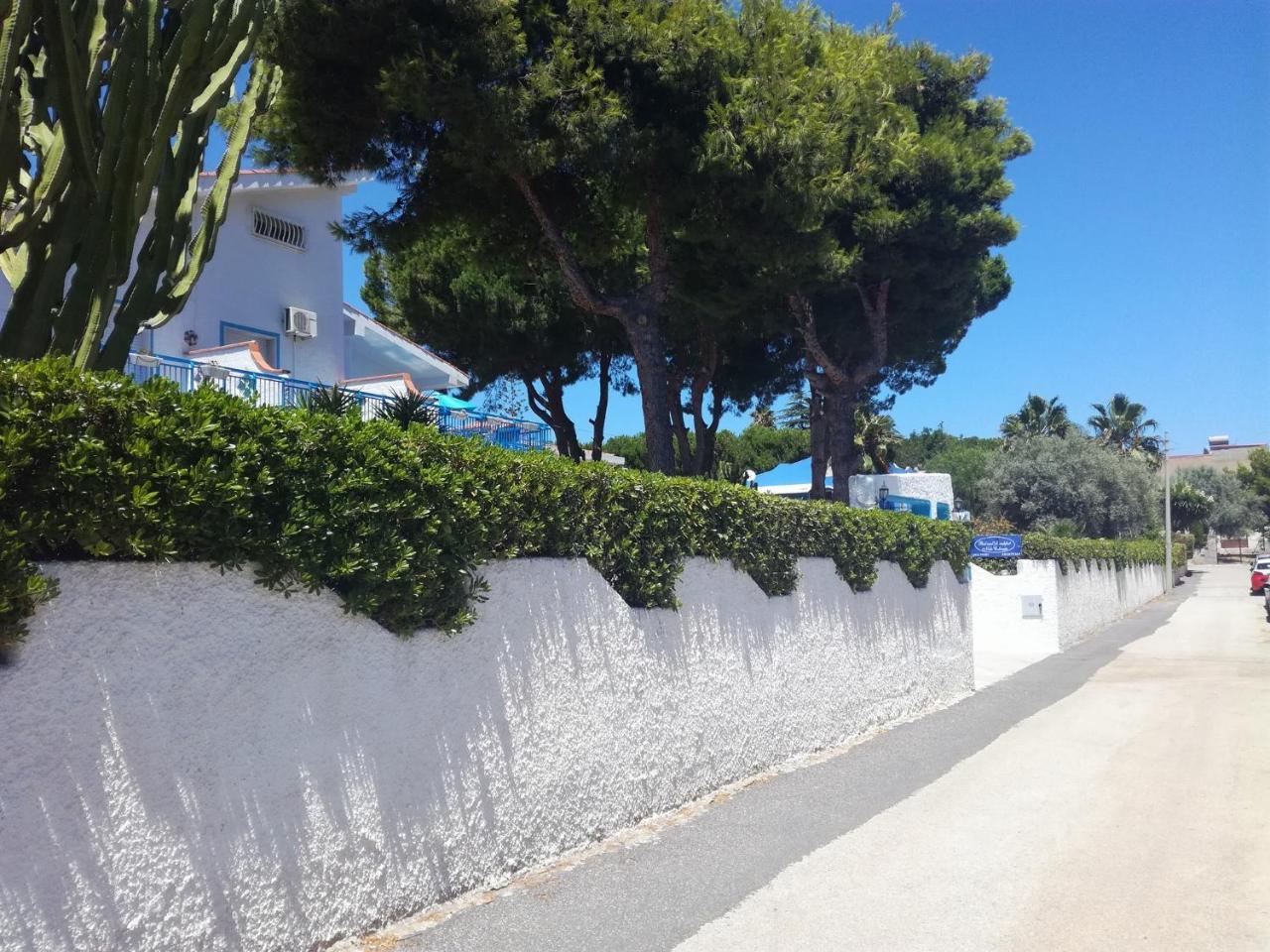 B&B Nido Colorato Fontane Bianche Exteriér fotografie